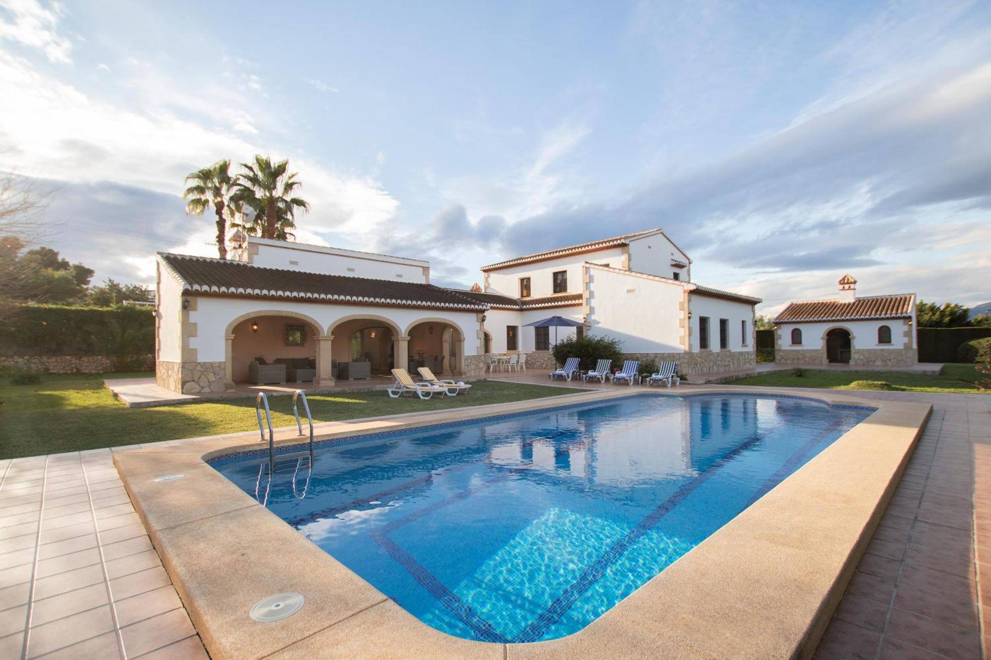 Lluca Villa Jávea Exterior foto